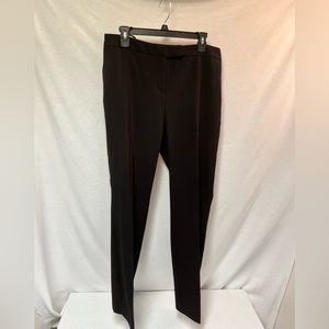 Jones New York size 10 Sydney black pants with pockets